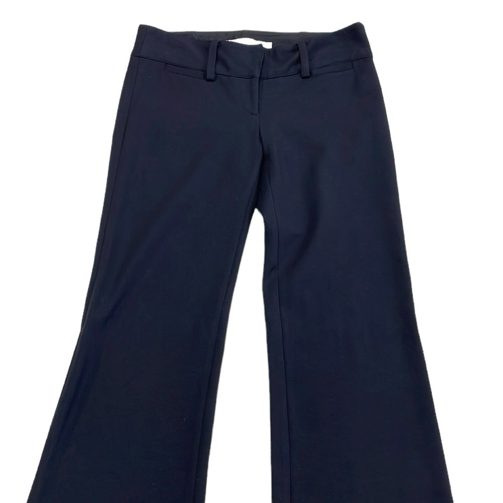 Diane Von Furstenberg Pants Women's 6 Black Bootcut
